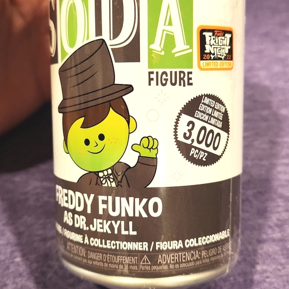 Freddy Funko Jekyll - Picture 8 of 9